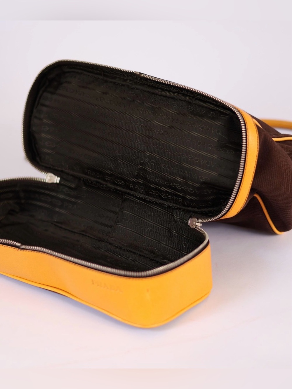 PRADA Cerniera Frame Doctor Bag - Picture 3 of 5
